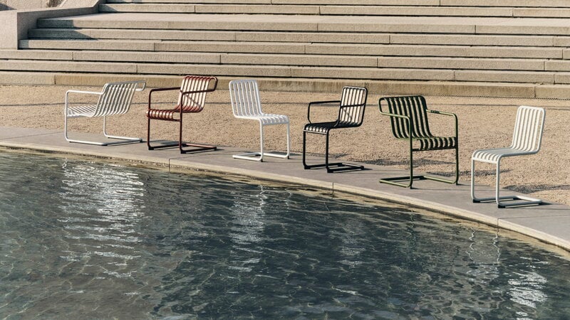 HAY Palissade Cantilever fauteuil, anthracite, image décorative