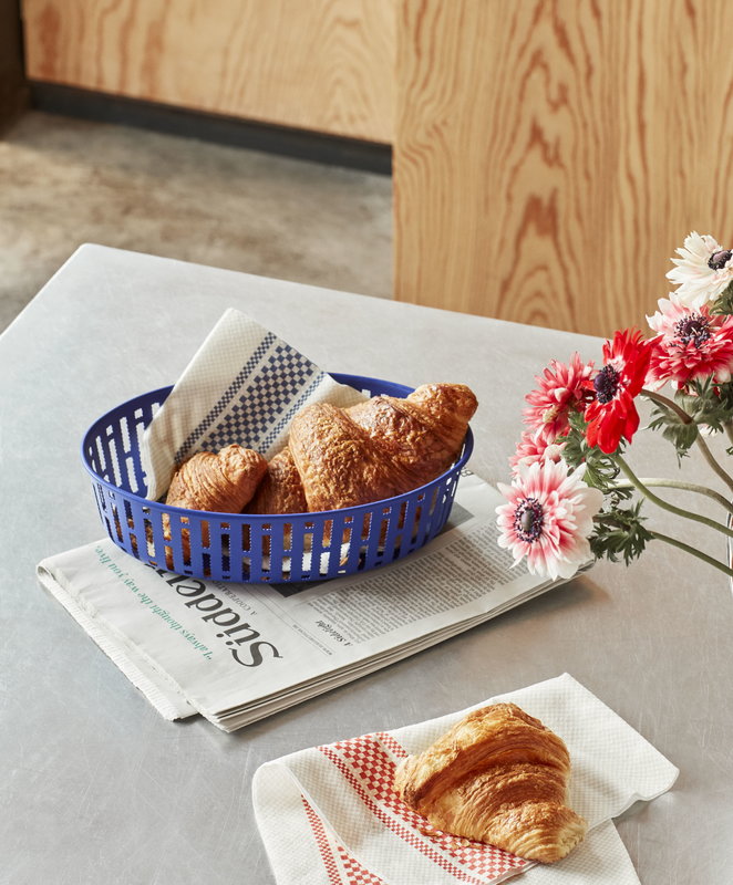 Hay Biodegradable napkins, set of 20, blue Finnish Design Shop