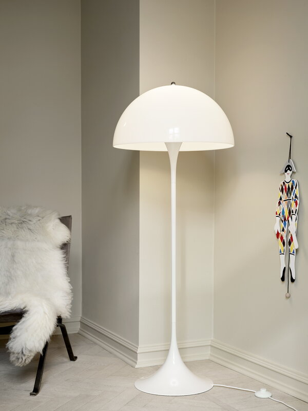 Louis Poulsen - Panthella Table lamp 400, white