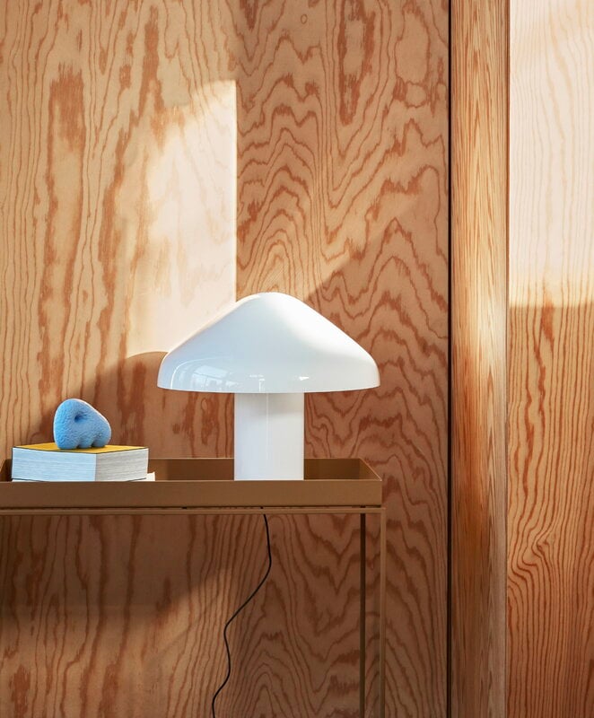 HAY Pao Portable table lamp, cream white, view 7