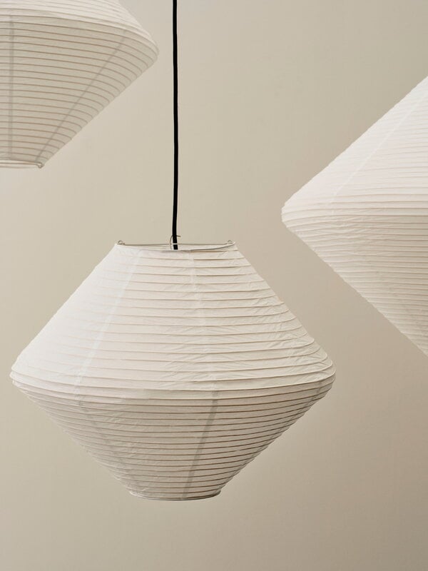 HAY Paper shade Diamond, 60 cm, classic white | Finnish