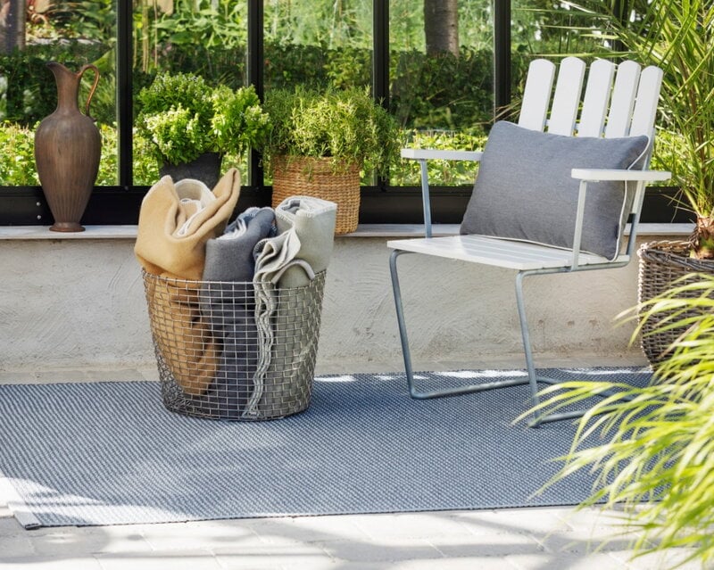 Coussin pour chaise de patio Style Selections, polyester, feuilles