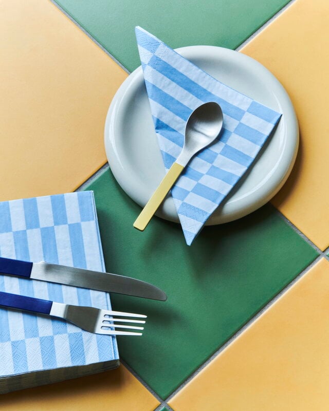 Beckmann & Rommerskirchen Valoa Cutlery Set For 4 People, 16 Pieces, Yellow, Dishwasher Safe, High Gloss Polished, Cutlery Set: 4 X Knife, Fork, Tablespoon, Coffee Spoon - View #10