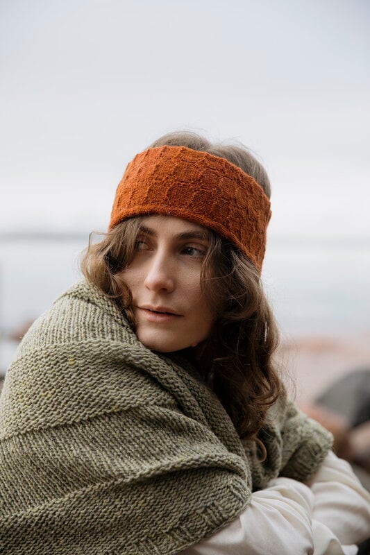 Laine Publishing Soothing Stitches: Knits for a Quiet Mind, sisustuskuva