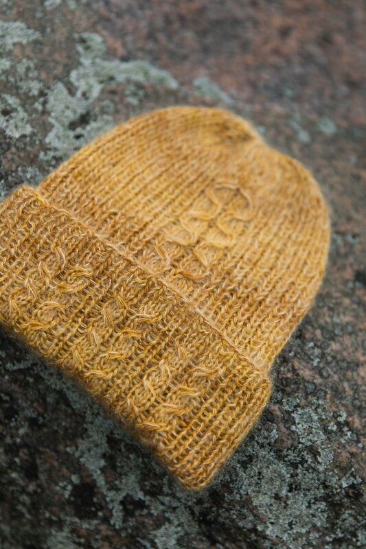 Laine Publishing Soothing Stitches: Knits for a Quiet Mind, sisustuskuva