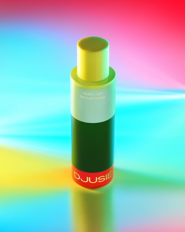 Djusie Peace Out Revival Essenz, 100 ml, dekorationsbild
