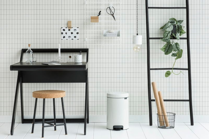 elkaar Ontvangende machine progressief newIcon pedal bin, white | Finnish Design Shop