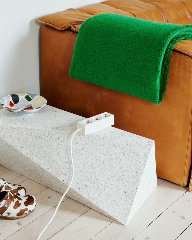 Pedestal Power Bar Jatkojohto 2 M Pearl Finnish Design Shop