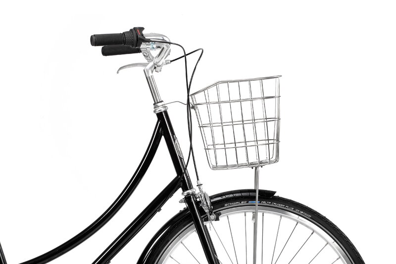 Pelago Bicycles Stainless Front Basket, polished stainless steel ...