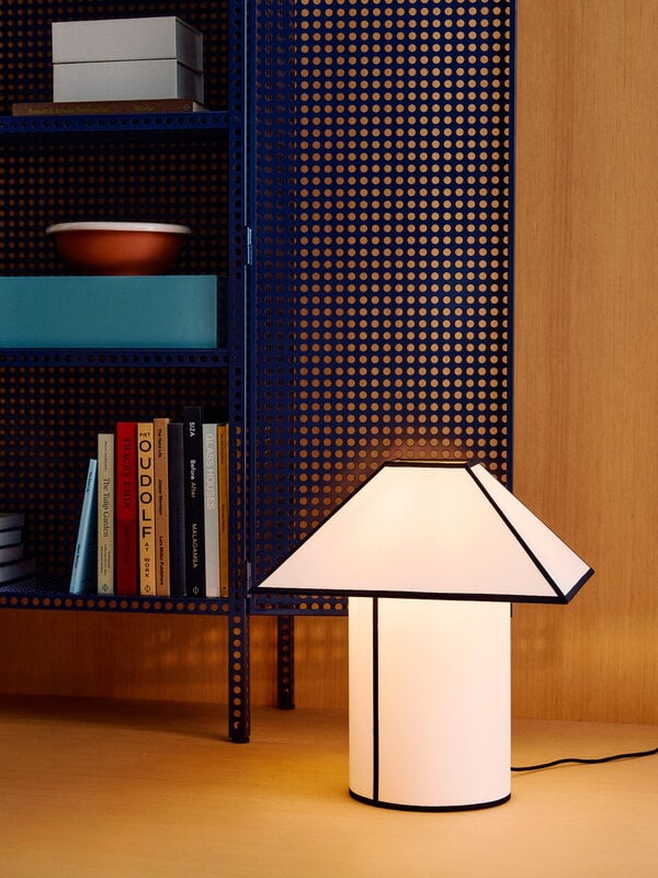 HAY Ava Pyramid table lamp, 450, white, decoration image