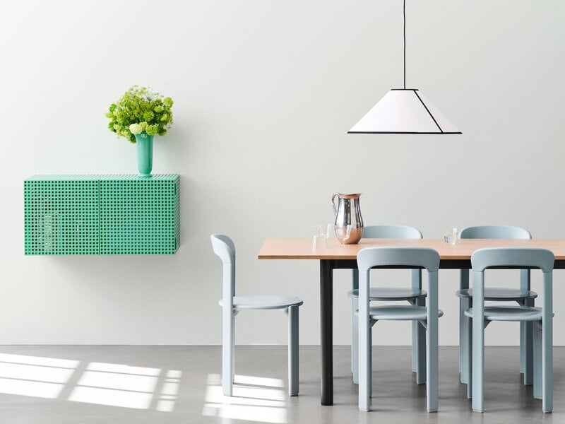 HAY Ava Cone pendant, 600, white, decoration image