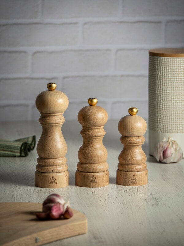 Peugeot Paris U'Select Z salt mill, 18 cm, natural, decoration image