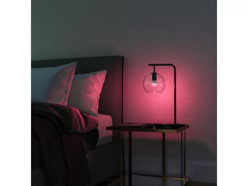 Philips Hue White and Color Ambience smart bulb 5,1W P45 E14 470lm 2000-6500K, decoration image