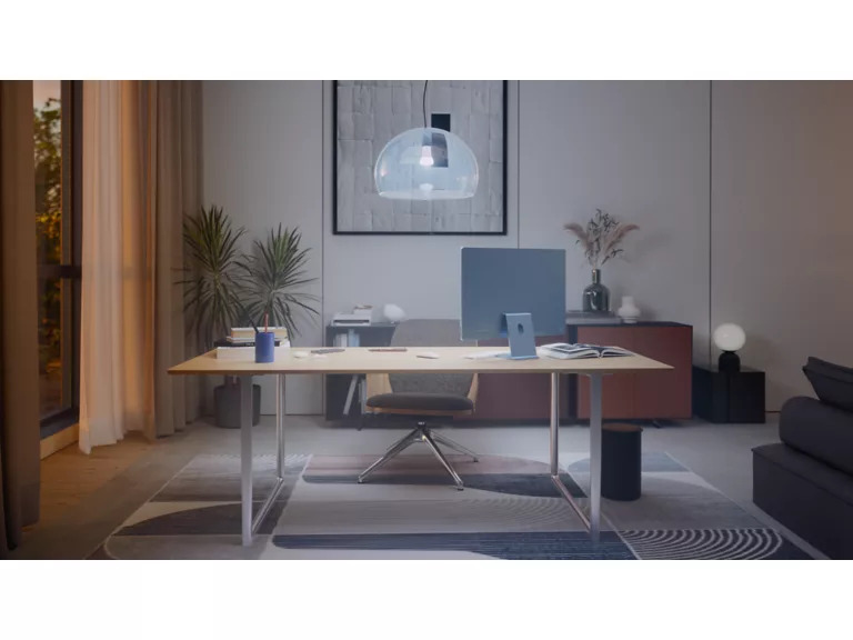 Philips Hue White Ambience smart bulb 8W A60 E27 1100lm 1000-20000K, view 2