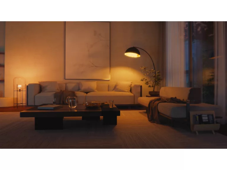 Philips Hue White Ambience smart bulb 8W A60 E27 1100lm 1000-20000K, view 4