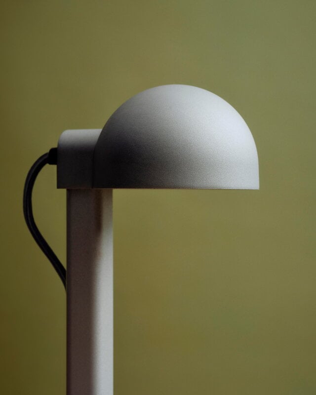HAY Posto pöytävalaisin, silver grey, näkymä 15