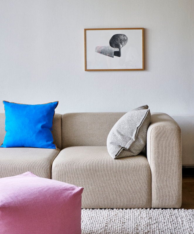 cushions blue grey