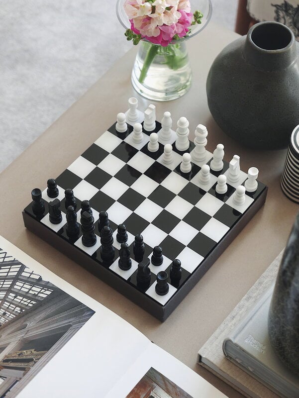Printworks Classic - Art of Chess, black - white, decoration image