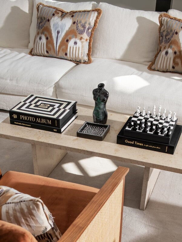 Printworks Classic - Art of Chess, black - white, decoration image