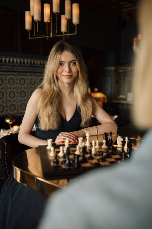 Printworks Chess - Anna Cramling Edition, immagine decorativa