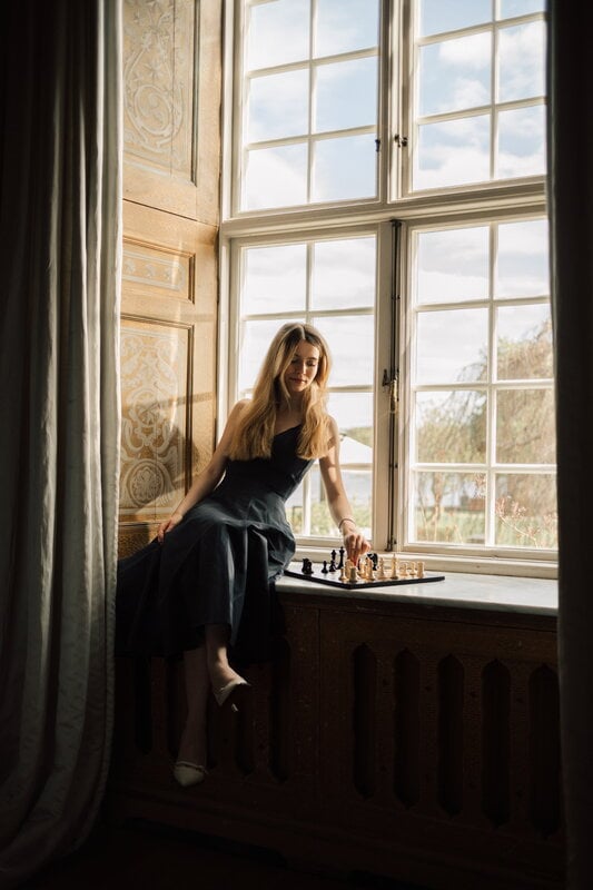 Printworks Chess - Anna Cramling Edition, immagine decorativa