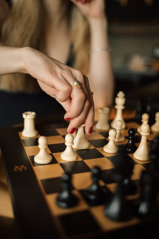 Printworks Chess - Anna Cramling Edition, immagine decorativa