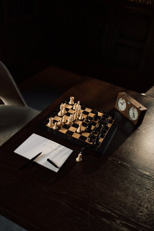 Printworks Chess - Anna Cramling Edition, immagine decorativa