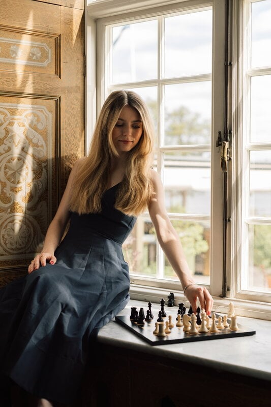Printworks Chess - Anna Cramling Edition, immagine decorativa