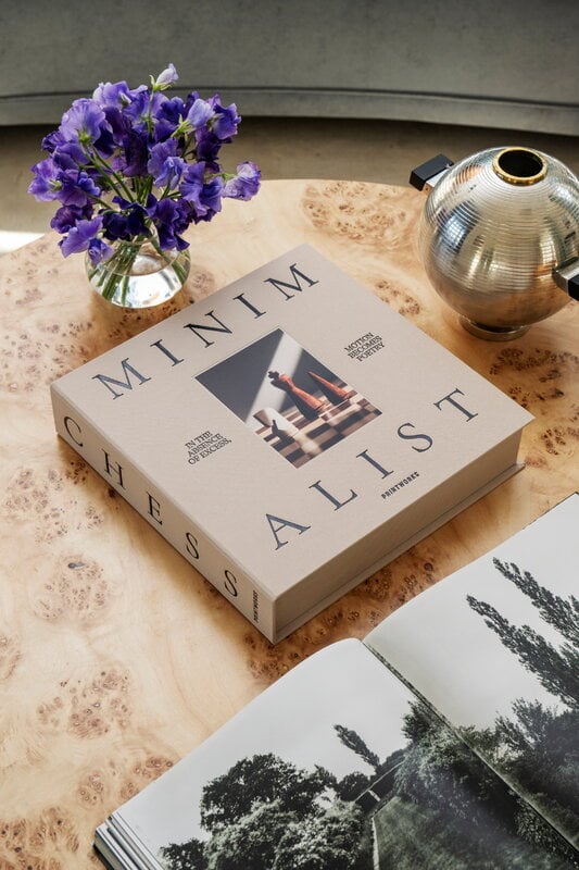 Printworks Wood Chess - The Minimalist, decoration image