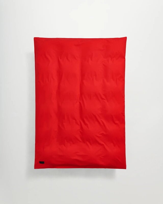 Magniberg Pure Poplin Bettbezug, Petunia Rot, dekorationsbild
