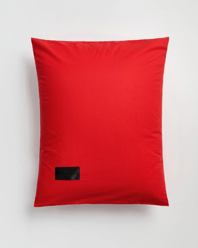 Magniberg Pure Poplin pillowcase, petunia red, decoration image