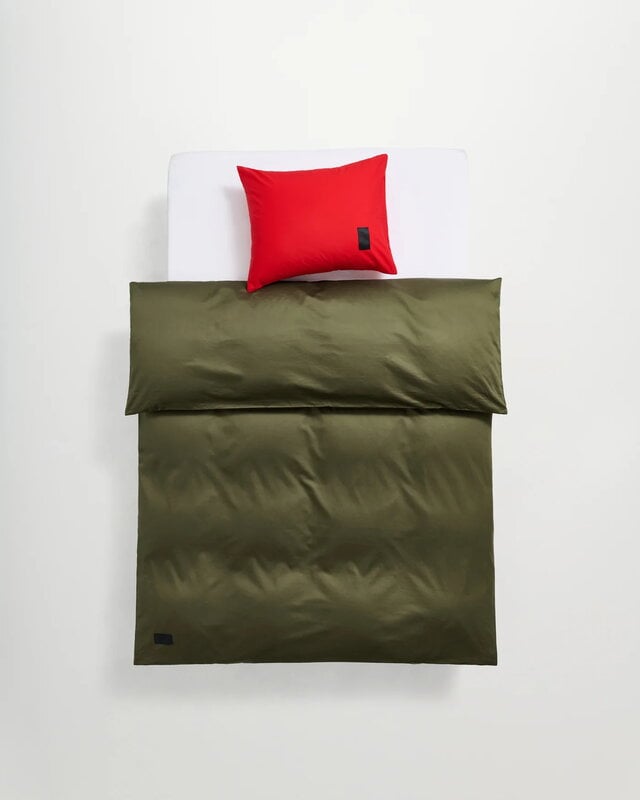 Magniberg Pure Poplin pillowcase, petunia red, decoration image