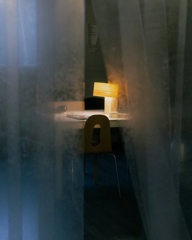 Vaarnii 018 Hoop table lamp, small, decoration image