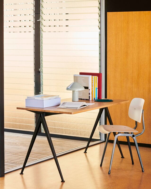 HAY Chaise Revolt, beige - rice 3.0, image décorative