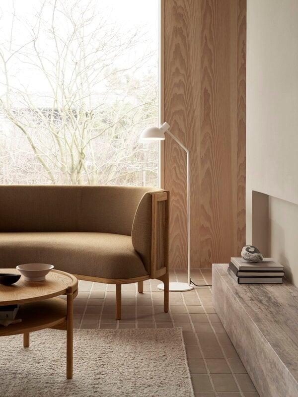 Carl Hansen & Søn RF1905 Sideways coffee table, oiled oak - oak veneer, decoration image