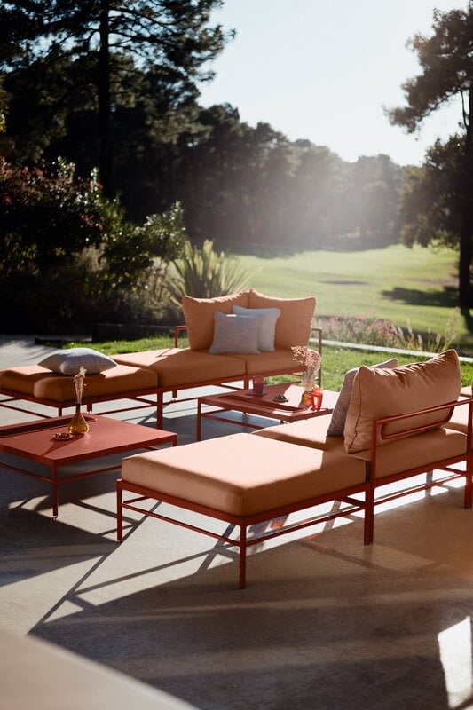 Fermob Rivage corner armchair, cactus - cactus, decoration image
