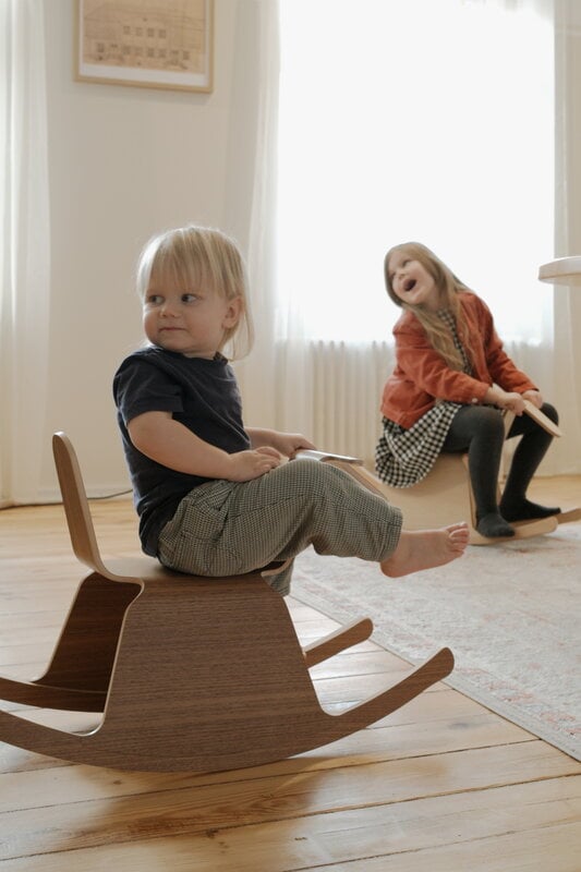 Articul Roo rocking horse, birch veneer, view 6