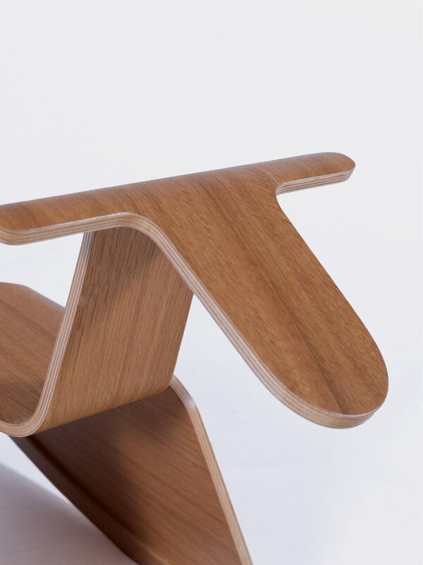 Articul Roo rocking horse, walnut veneer, view 7