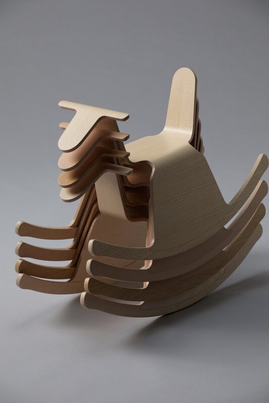 Articul Roo rocking horse, oak veneer, view 8