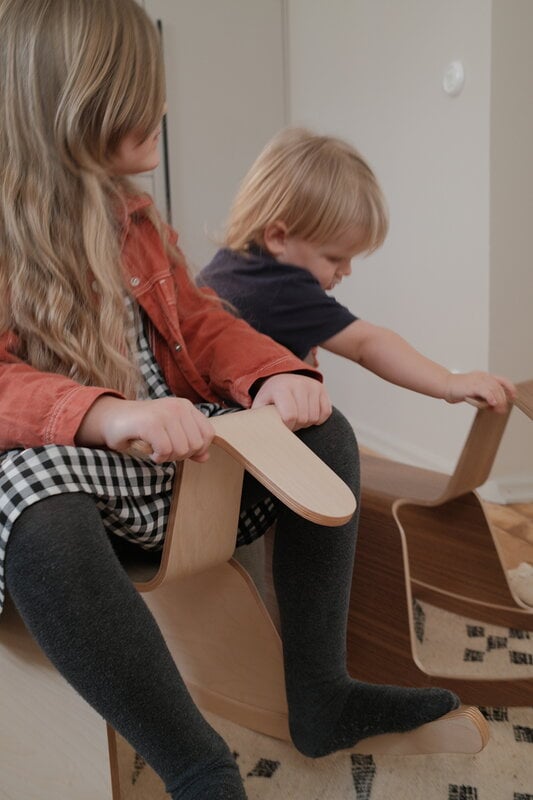 Articul Roo rocking horse, birch veneer, view 5