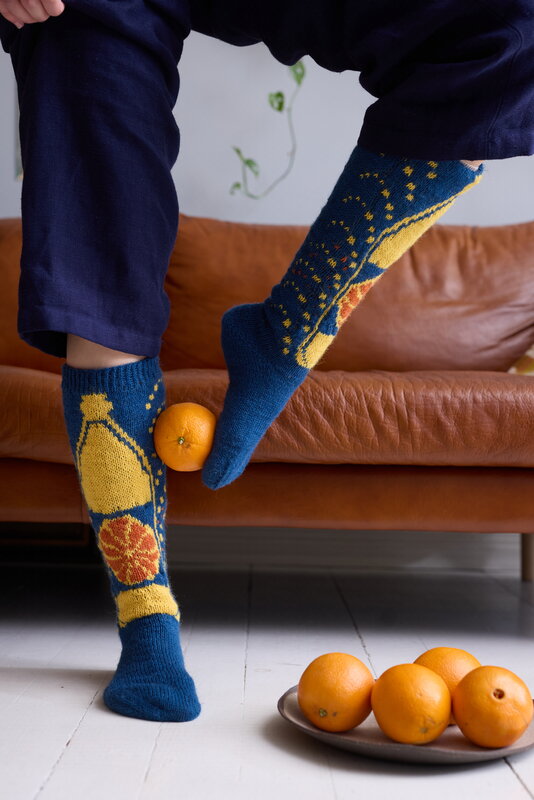 A-lehdet Beloved Patterns & Erik Bruun magazine, 2/25, decoration image