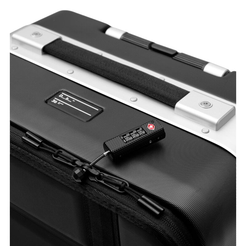 Db Journey Ramverk Pro Front-access Carry-on bag, black out, decoration image