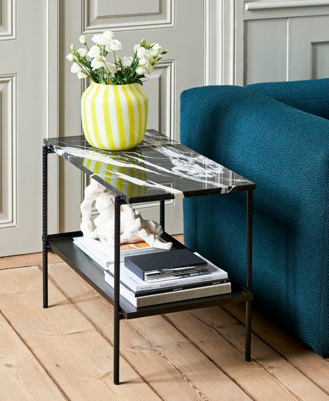 https://media.fds.fi/decor_image/800/Rebar-Side-Table-soft-black-w-marble-tabletop_Mags-Soft-2%2C5-seater-Flamiber-petrol-blue-J4_Juice-Vase-wide-yellow.jpg