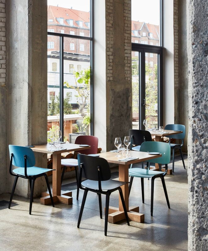 HAY Revolt chair, black - black 3.0 | Finnish Design Shop
