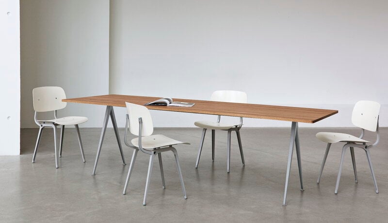 HAY Revolt chair, beige - rice 3.0 | Finnish Design Shop NL