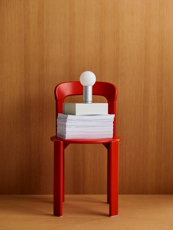 HAY Rey chair, scarlet red | Finnish Design Shop