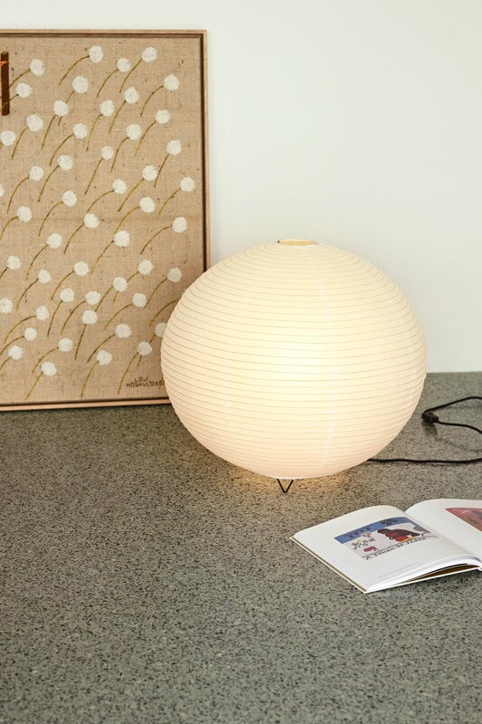 Rice paper on sale lamp diy