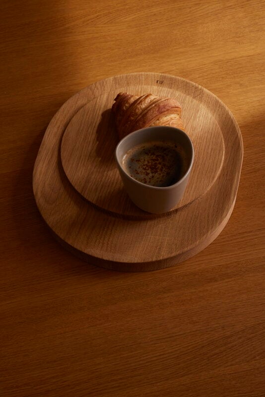 Ro Collection Oak Board no. 61 cutting board, small, natural, view 4