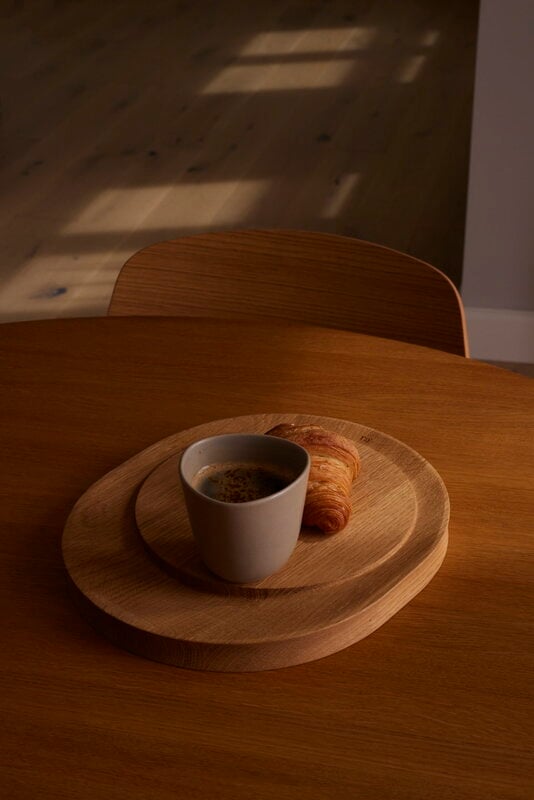 Ro Collection Oak Board no. 61 cutting board, small, natural, view 7