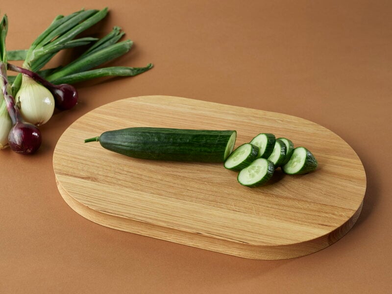Ro Collection Oak Board no. 62 cutting board, medium, natural, view 4